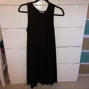 T-shirt Dress Black
